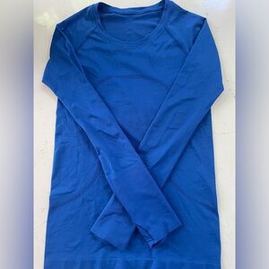 Lululemon Swiftly Tech Long Sleeve Shirt - Size 6